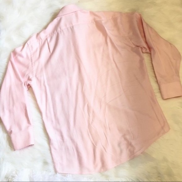 Ted Baker London Mens pink LS button down shirt 17 - Picture 6 of 8